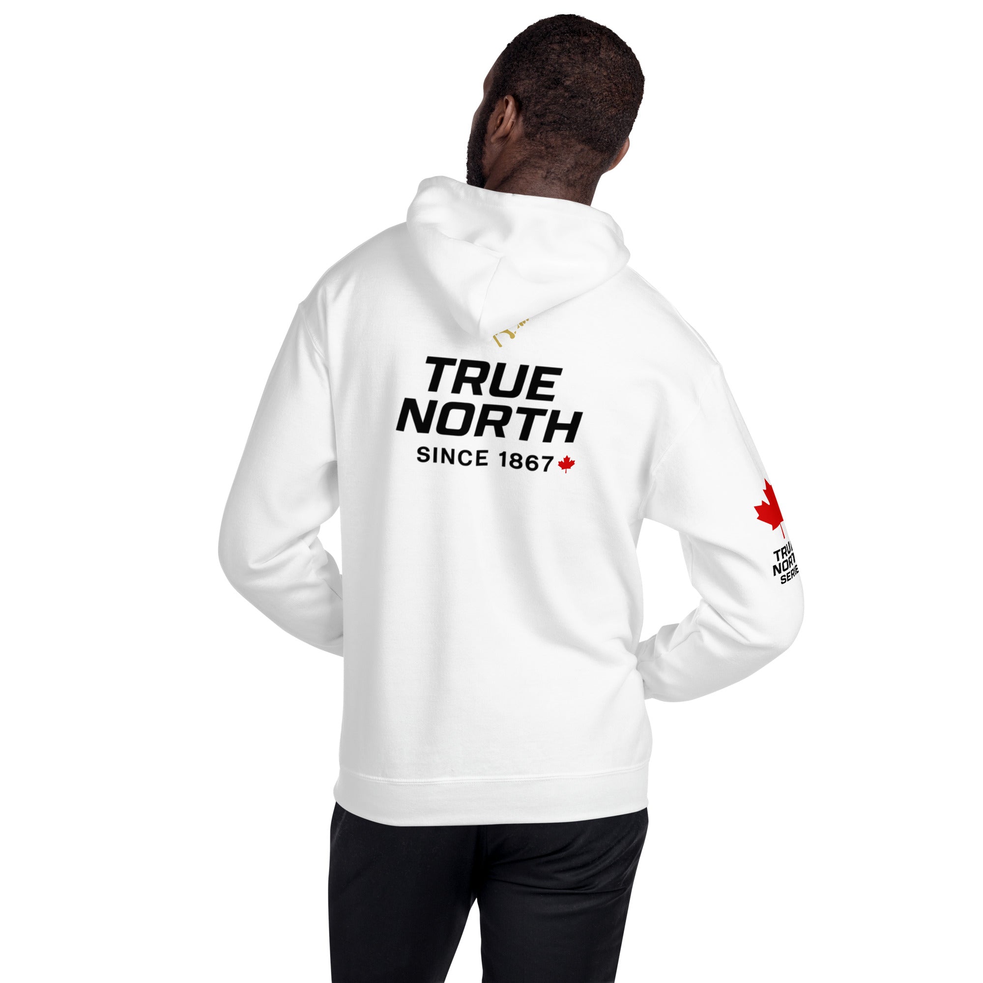 Jiu-Jitsu White Belt True North Series —Men's Hoodie