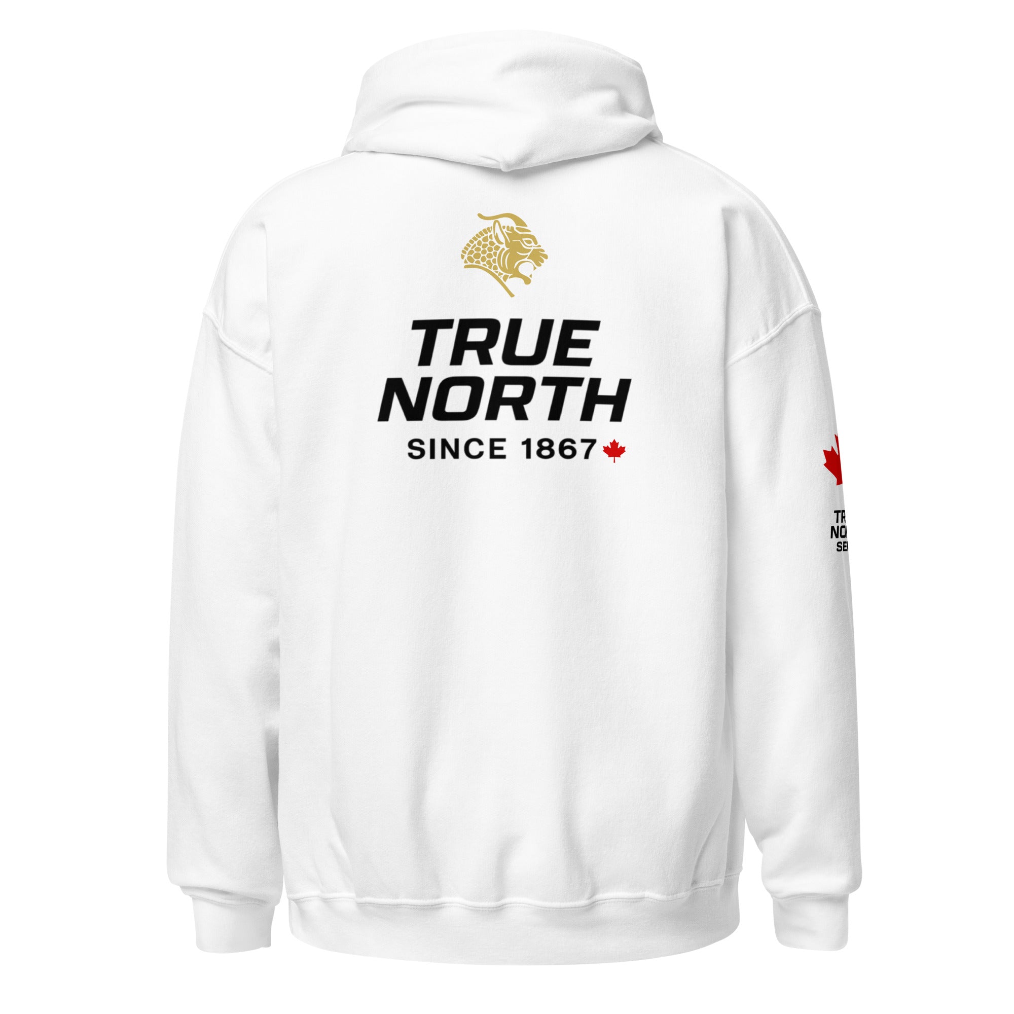 Jiu-Jitsu White Belt True North Series —Men's Hoodie