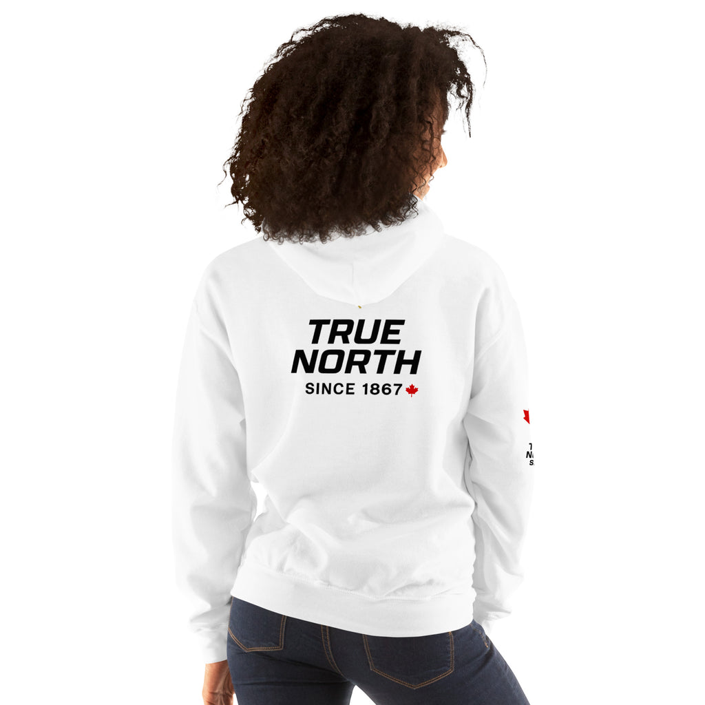 Jiu-Jitsu White Belt True North Series —Women's Hoodie