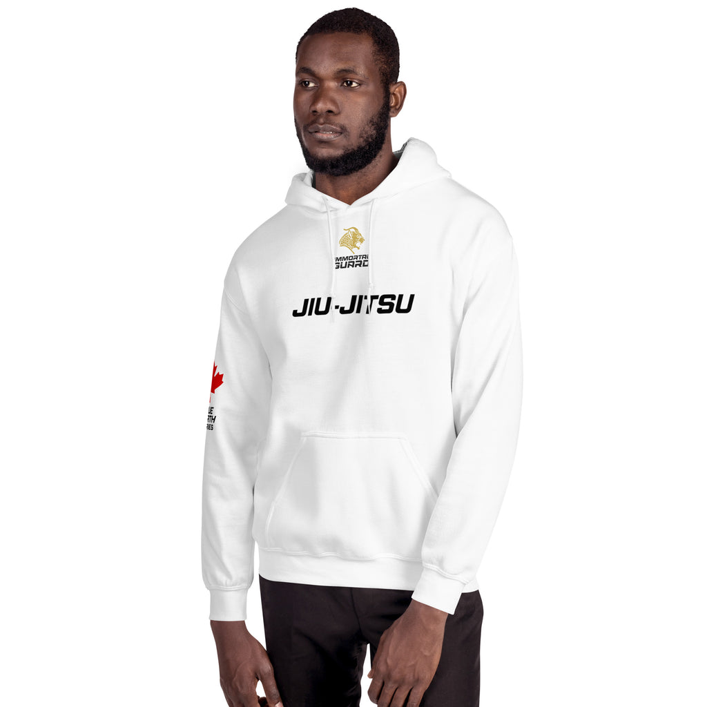 Jiu-Jitsu White Belt True North Series —Men's Hoodie