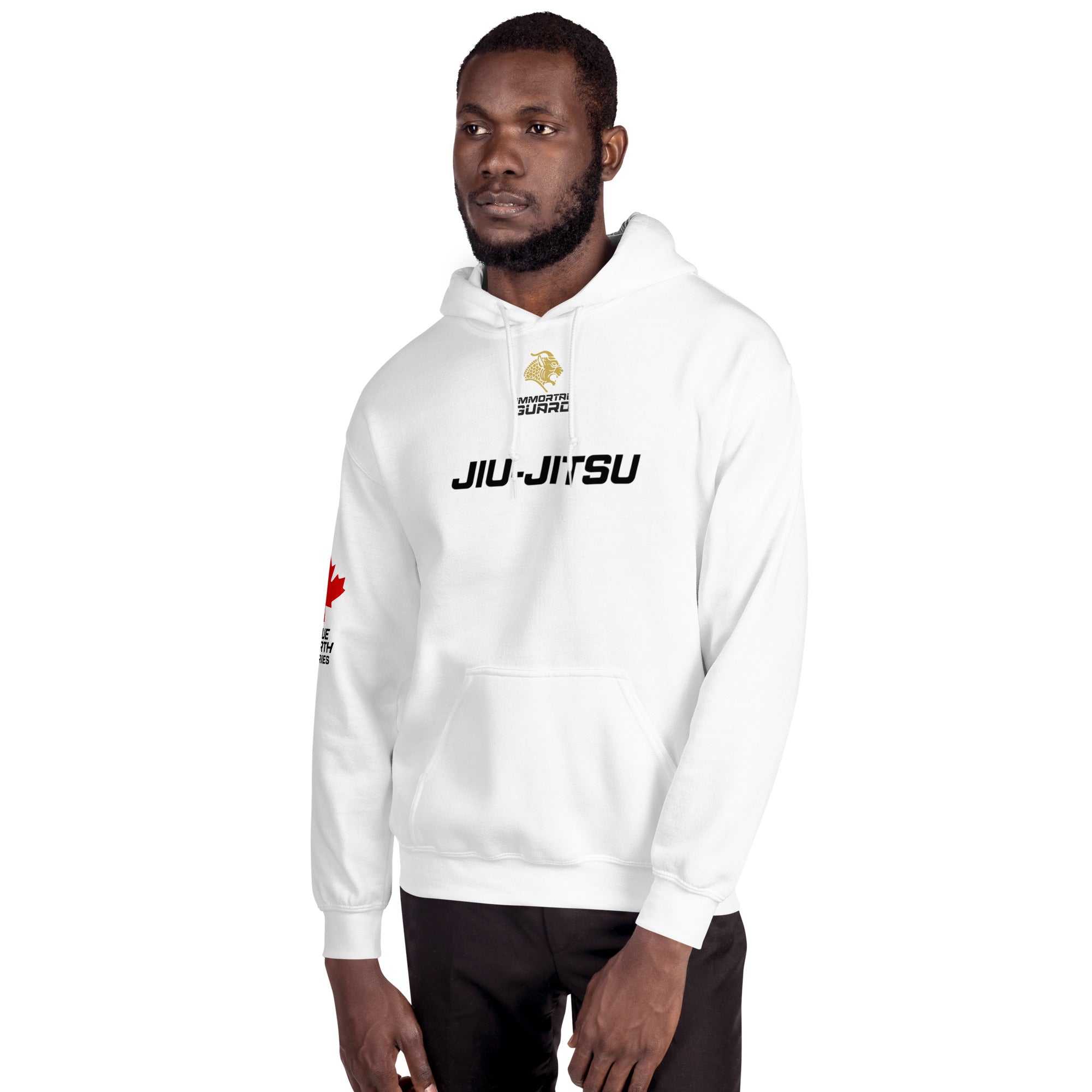 Jiu-Jitsu White Belt True North Series —Men's Hoodie