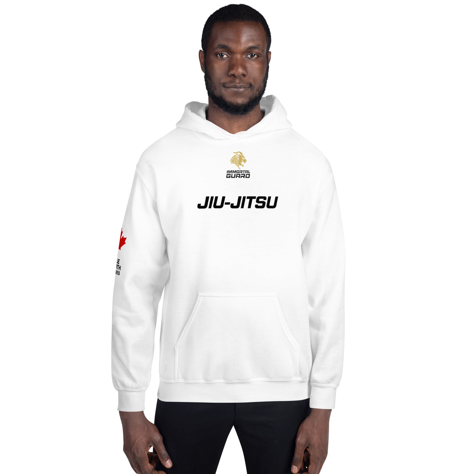 Jiu-Jitsu White Belt True North Series —Men's Hoodie
