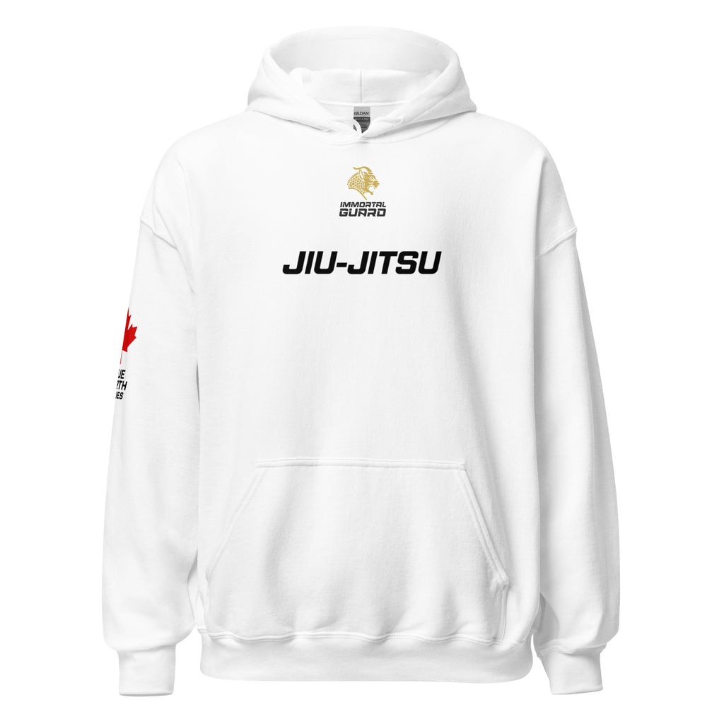 Jiu-Jitsu White Belt True North Series —Men's Hoodie