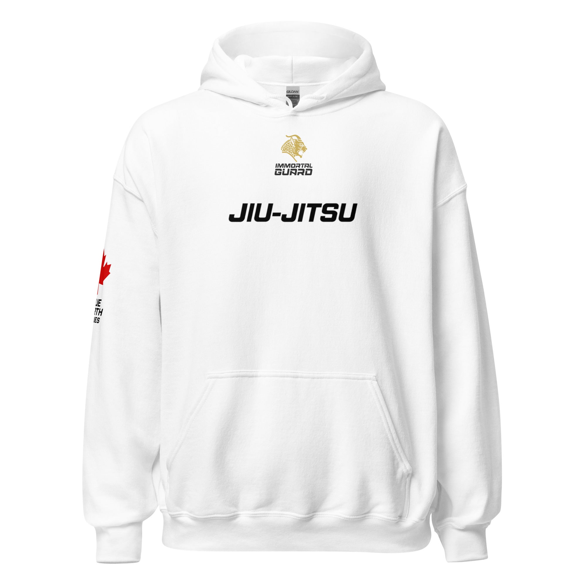 Jiu-Jitsu White Belt True North Series —Women's Hoodie