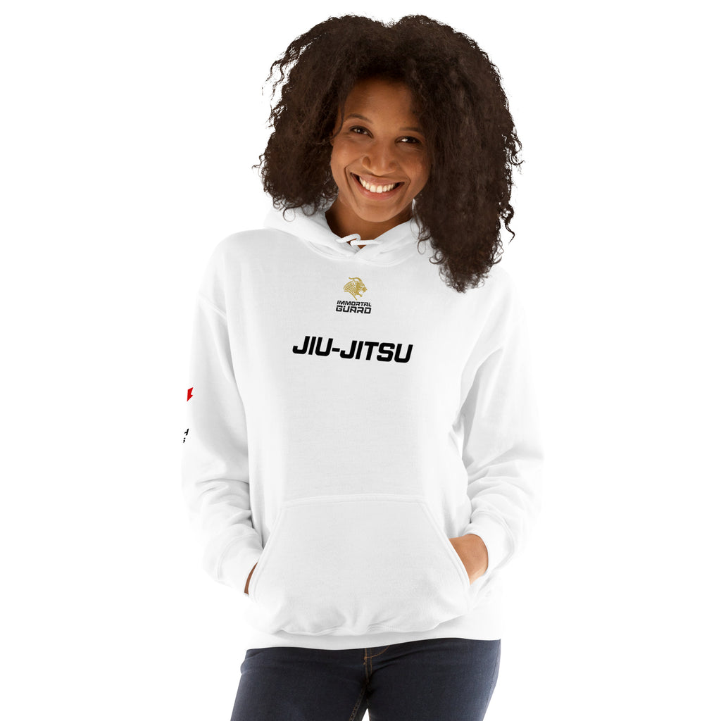 Jiu-Jitsu White Belt True North Series —Women's Hoodie