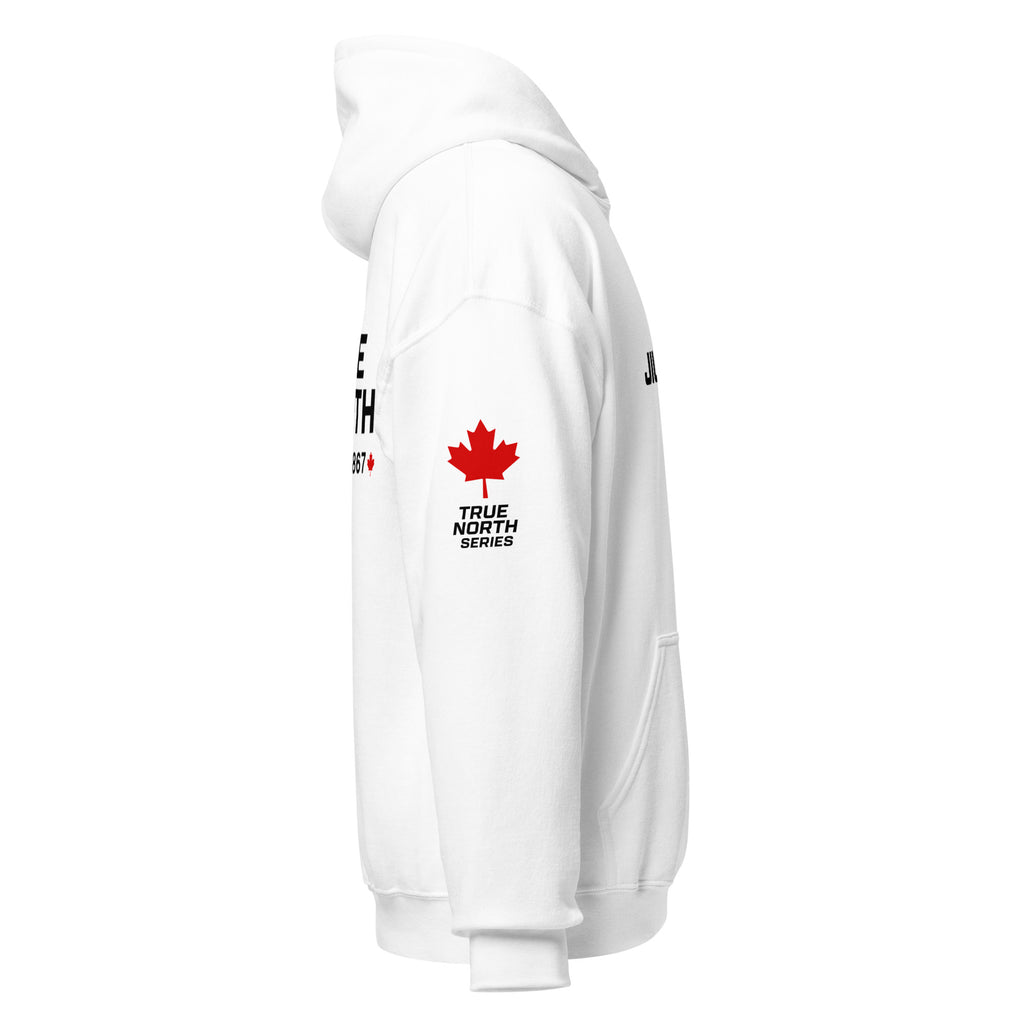 Jiu-Jitsu White Belt True North Series —Men's Hoodie