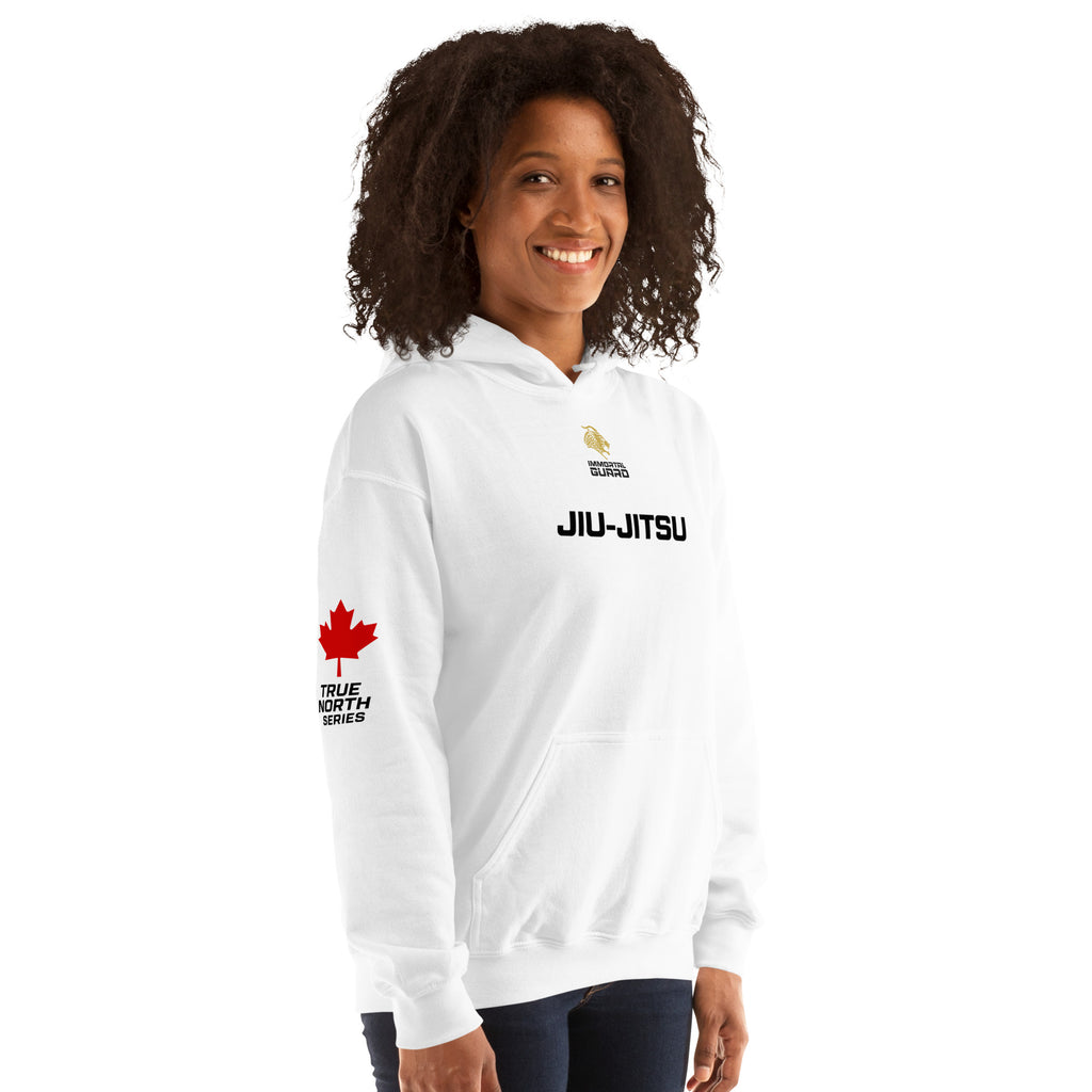 Jiu-Jitsu White Belt True North Series —Women's Hoodie