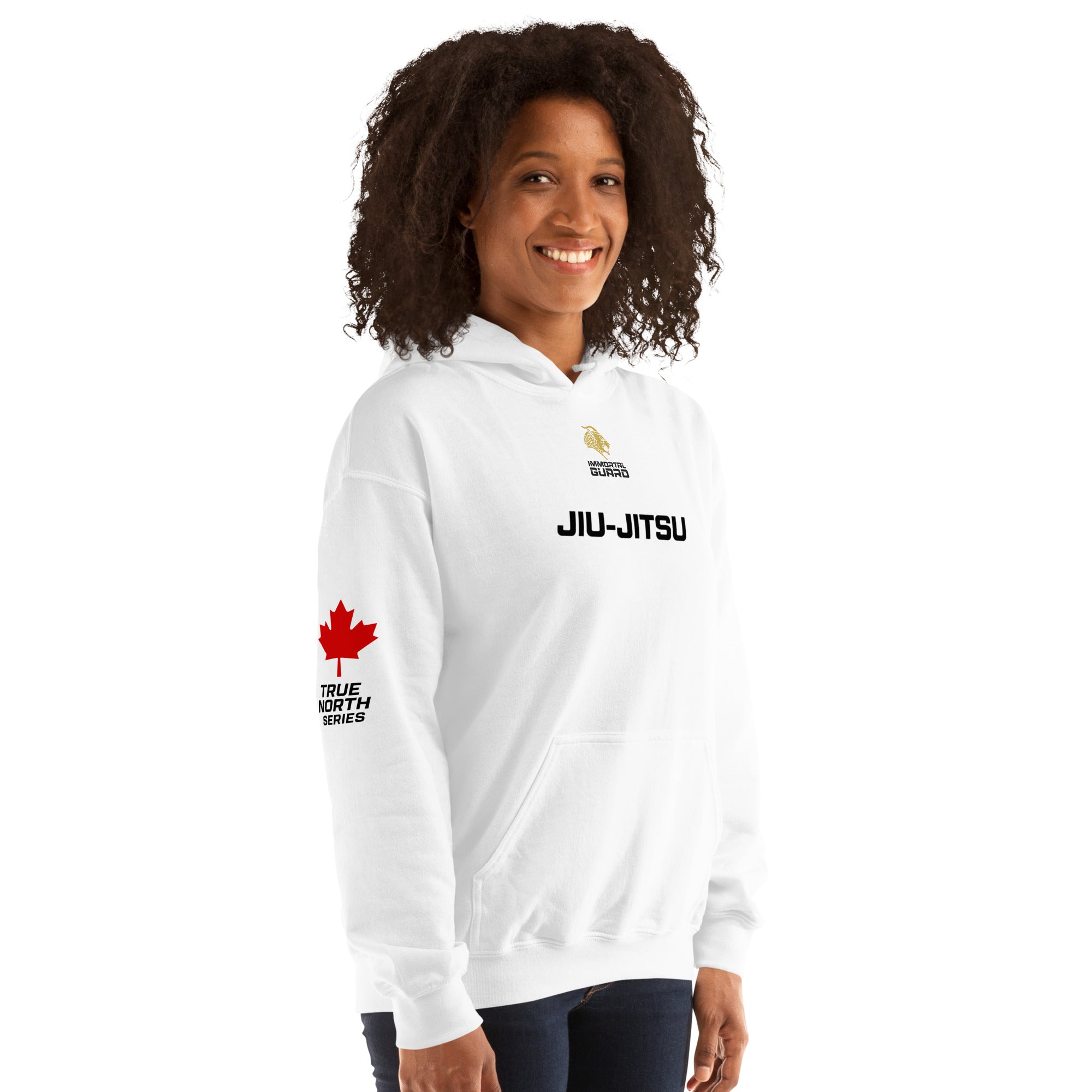 Jiu-Jitsu White Belt True North Series —Women's Hoodie