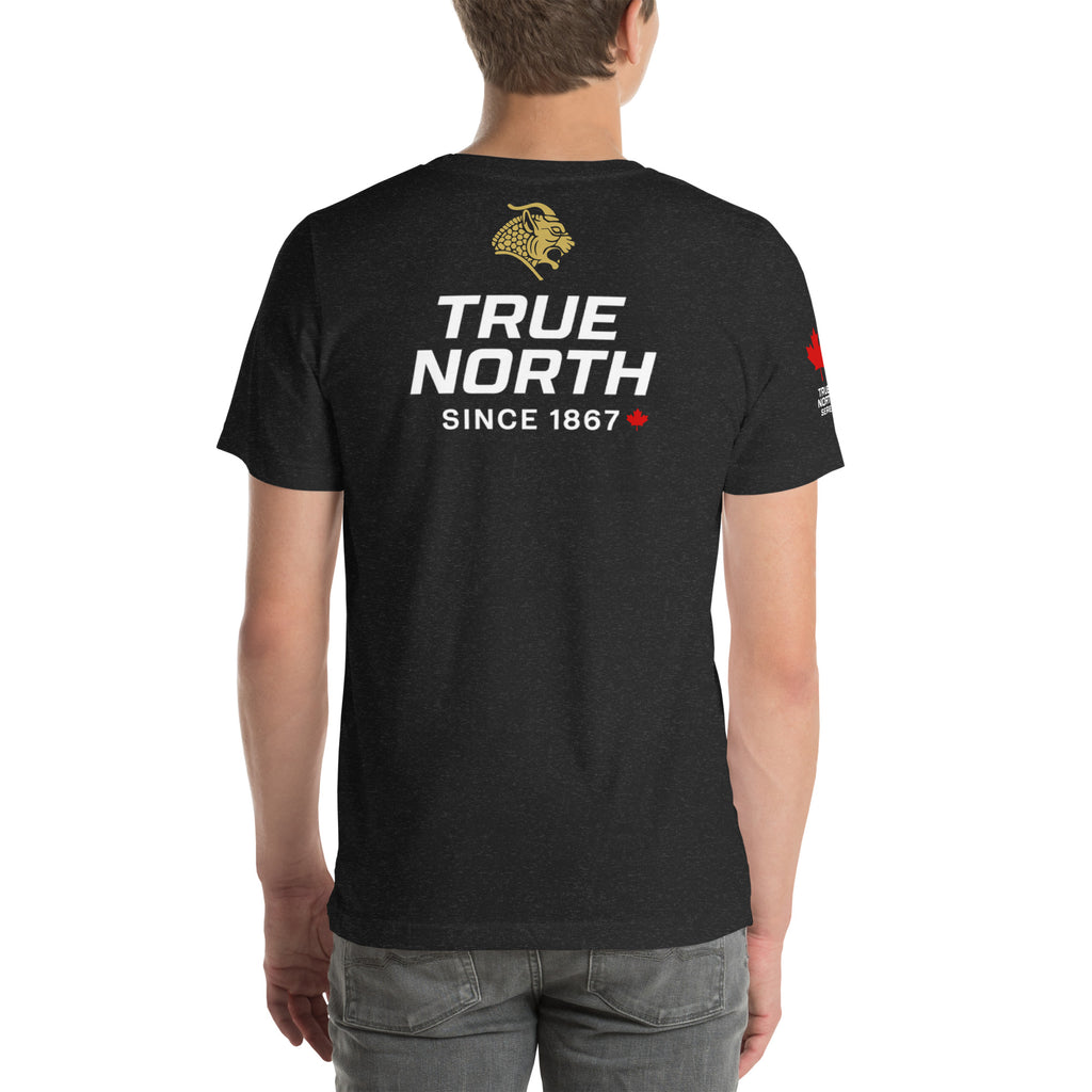 Jiu-Jitsu Ranked True North Series — Men's T-Shirt