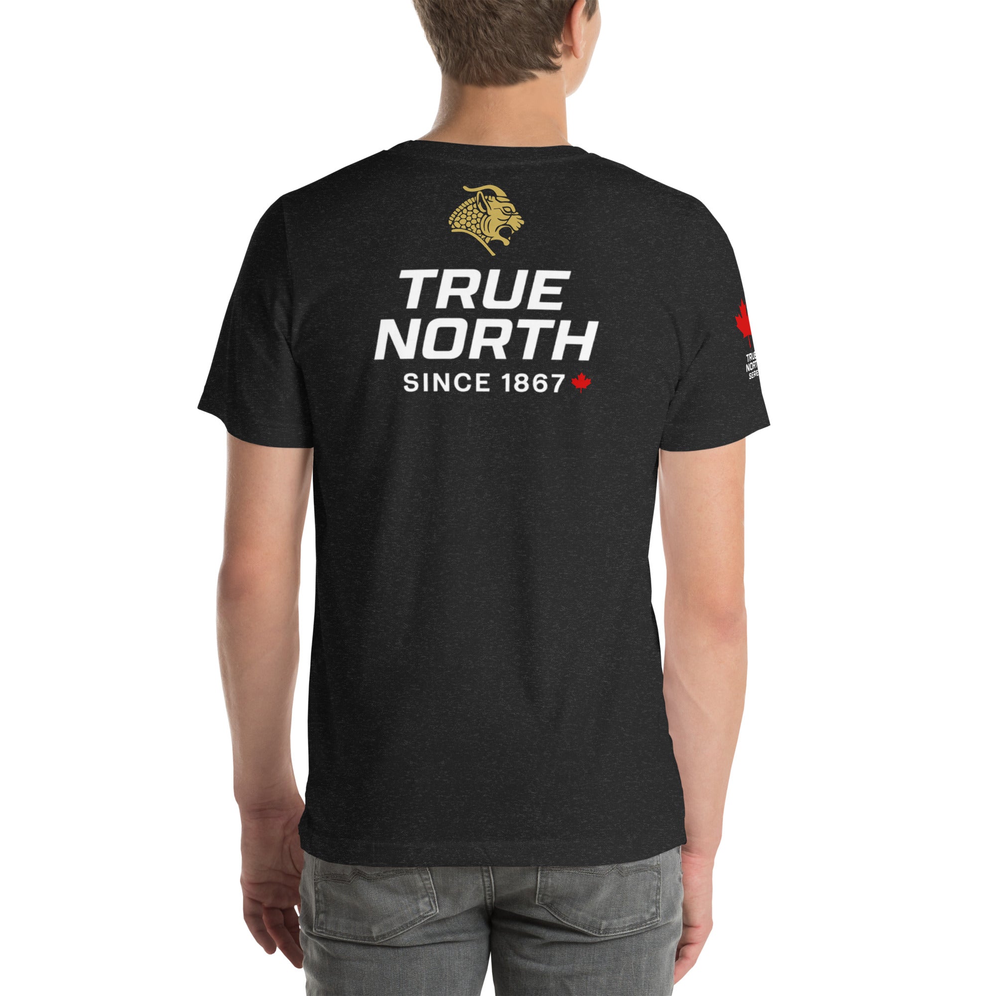 Jiu-Jitsu Ranked True North Series — Men's T-Shirt