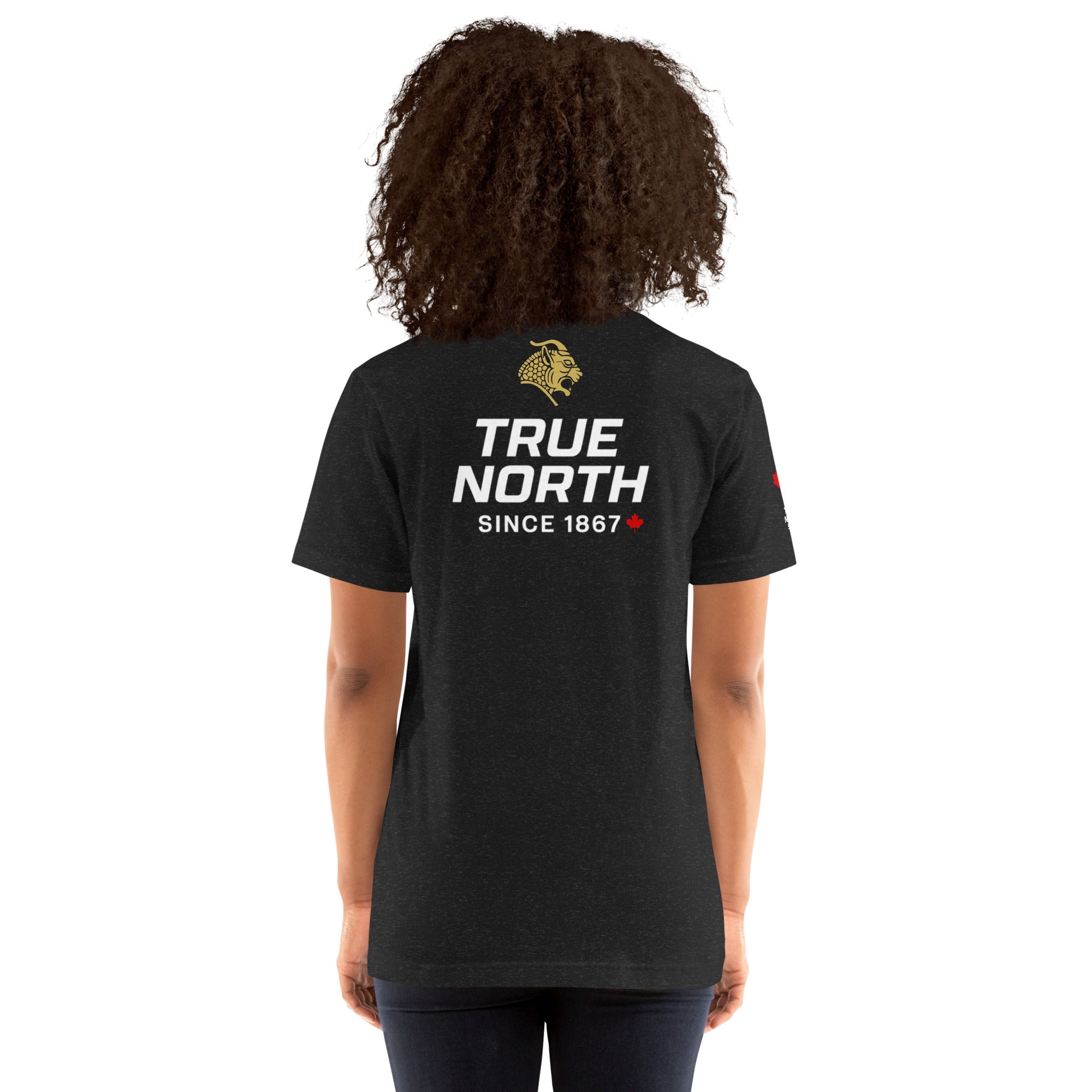 Jiu-Jitsu Ranked True North Series — Women's T-Shirt