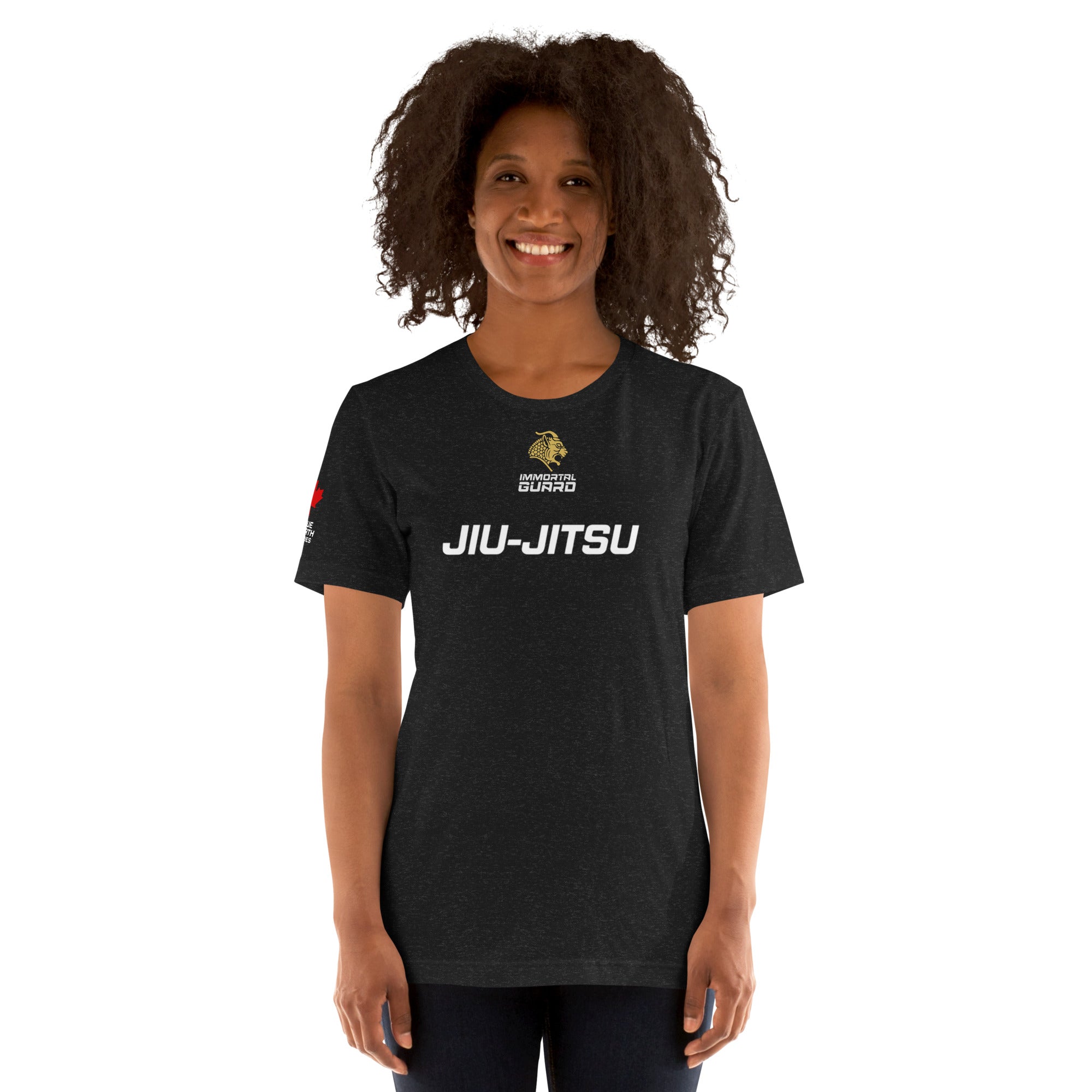 Jiu-Jitsu Ranked True North Series — Women's T-Shirt
