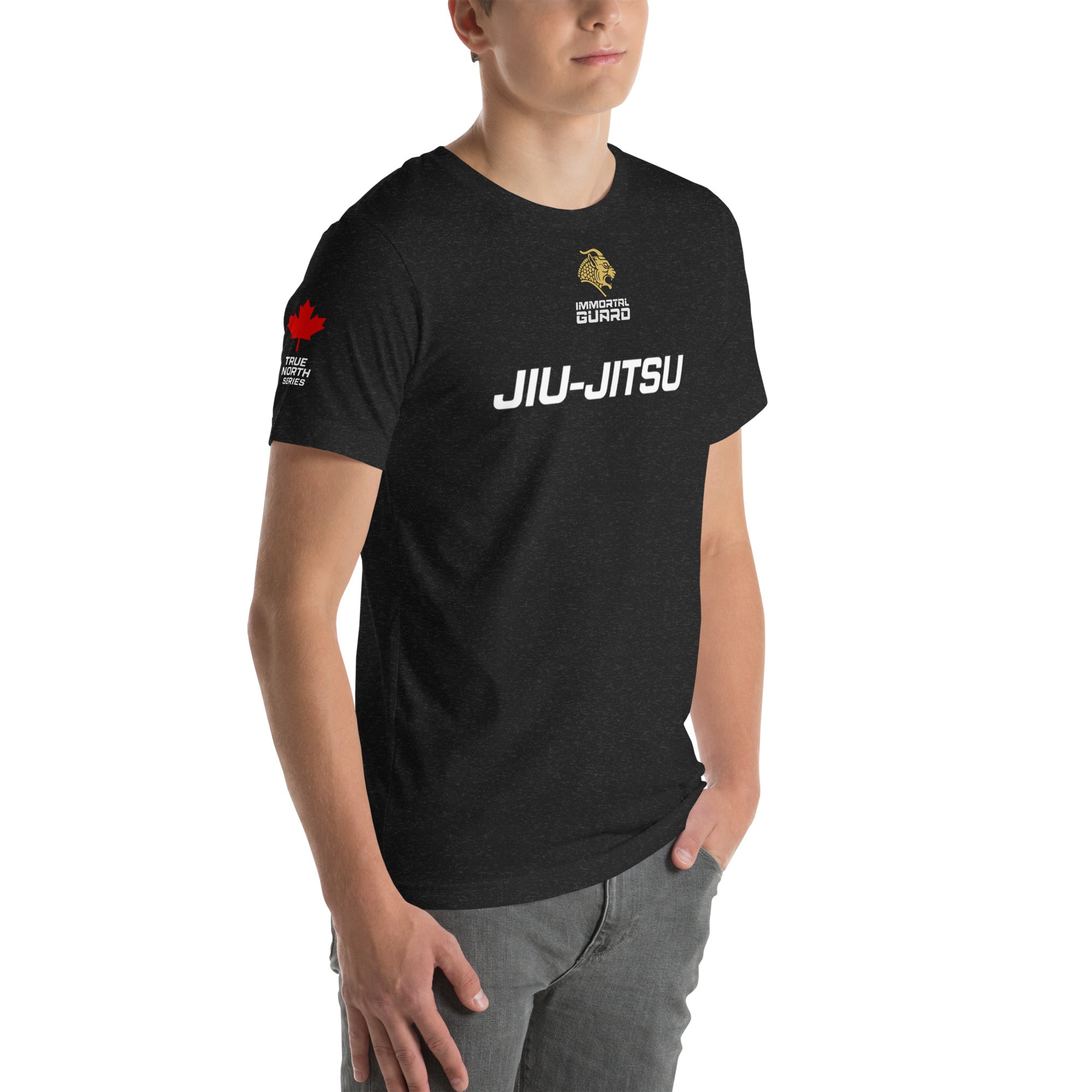 Jiu-Jitsu Ranked True North Series — Men's T-Shirt