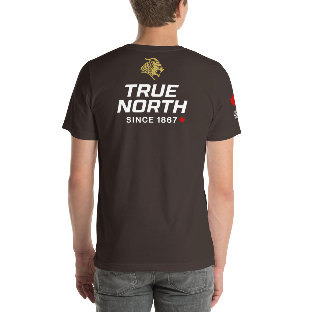 Jiu-Jitsu Ranked True North Series — Men's T-Shirt