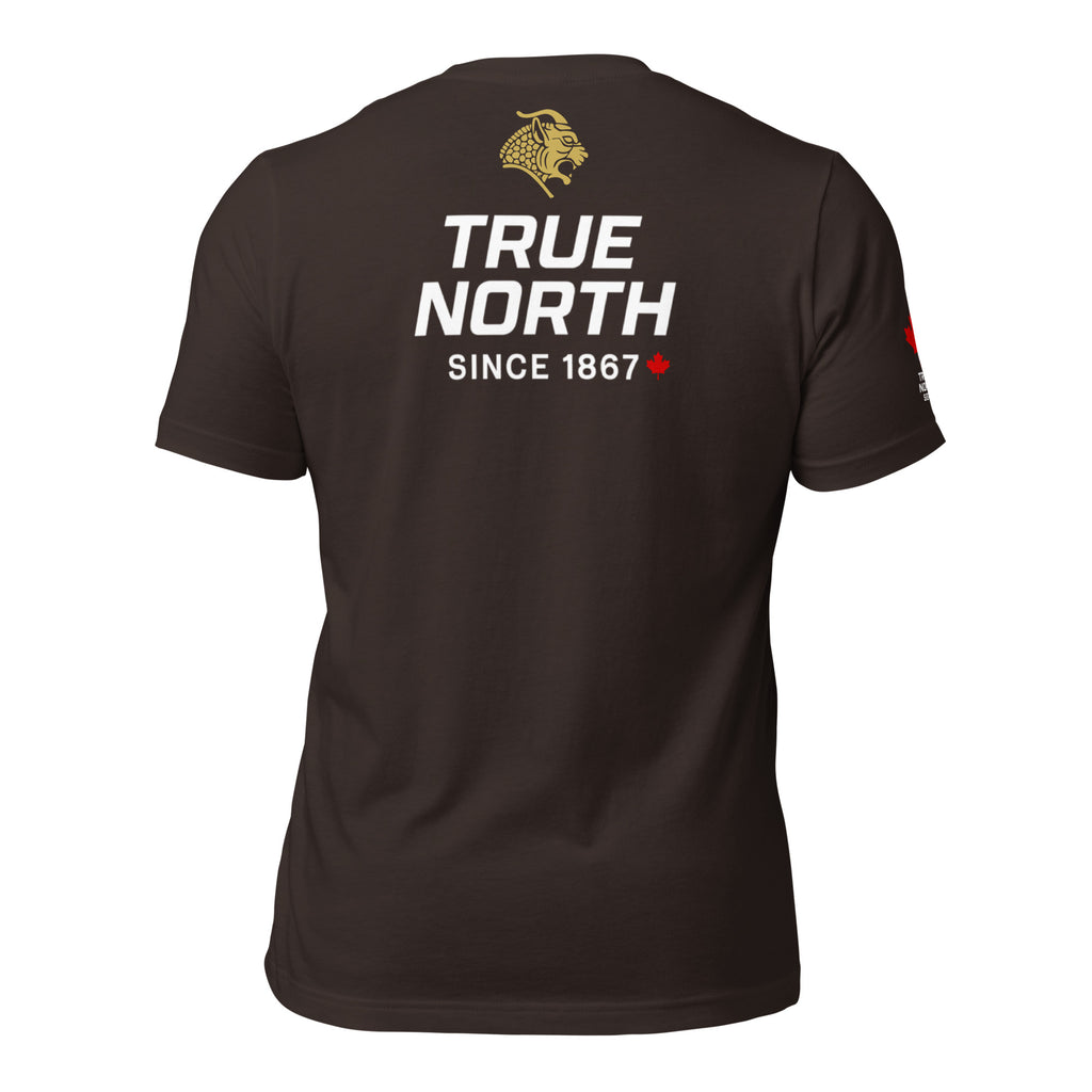 Jiu-Jitsu Ranked True North Series — Men's T-Shirt