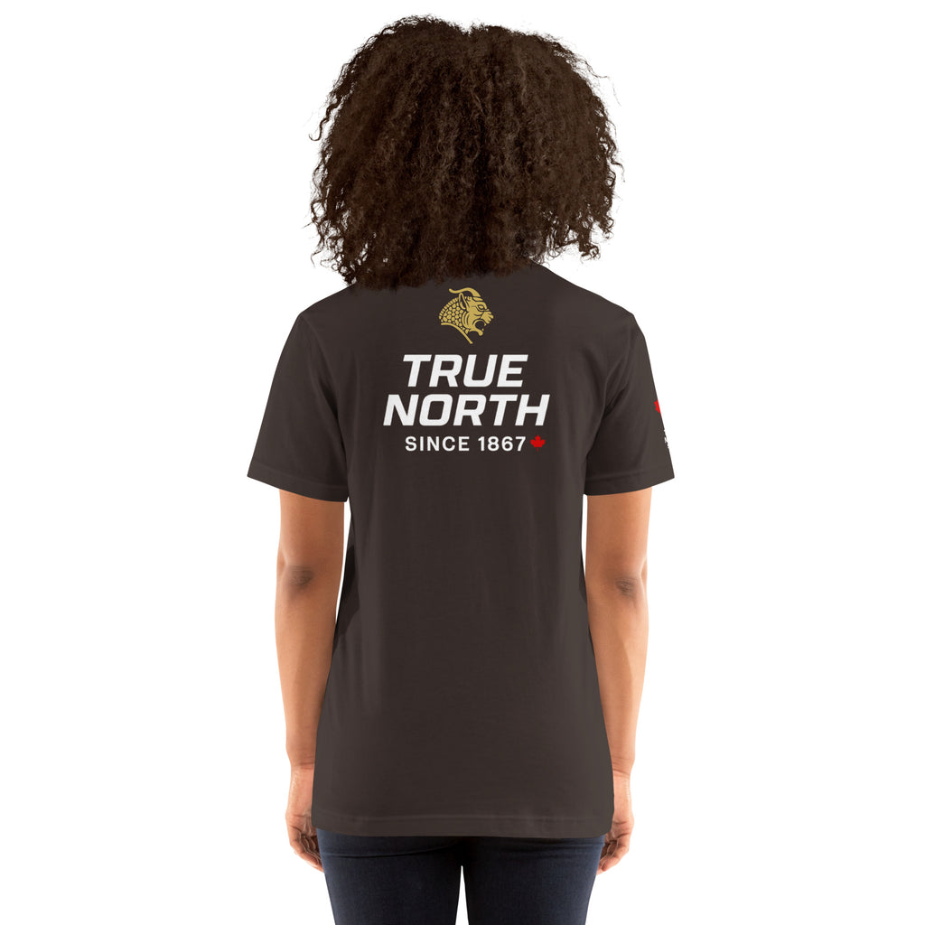 Jiu-Jitsu Ranked True North Series — Women's T-Shirt