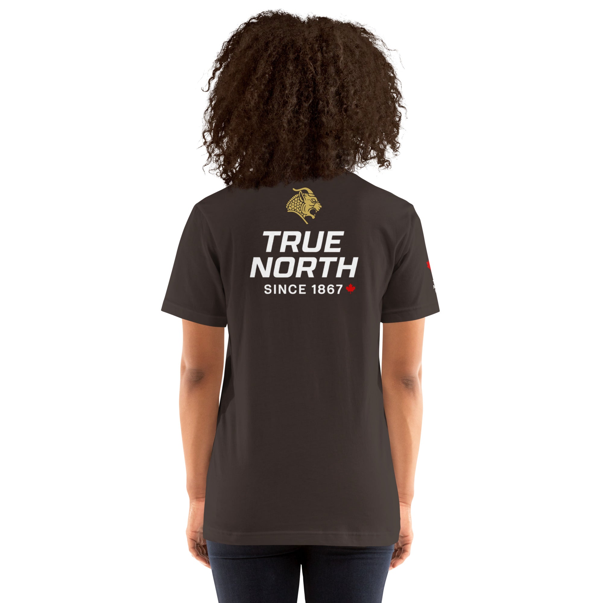 Jiu-Jitsu Ranked True North Series — Women's T-Shirt