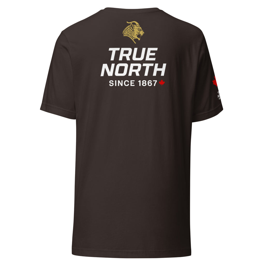 Jiu-Jitsu Ranked True North Series — Women's T-Shirt