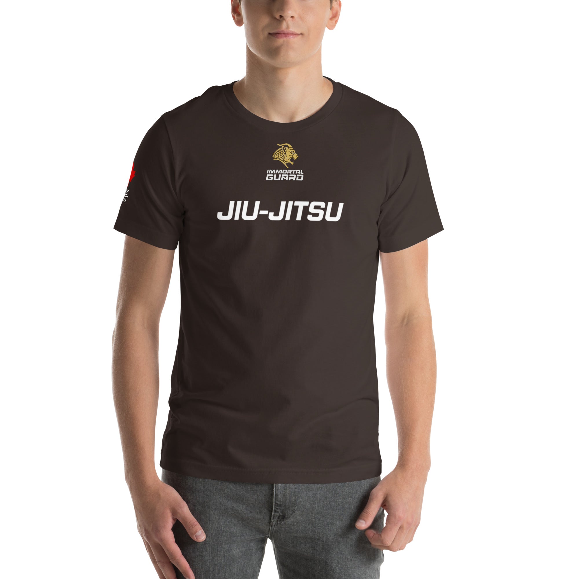 Jiu-Jitsu Ranked True North Series — Men's T-Shirt