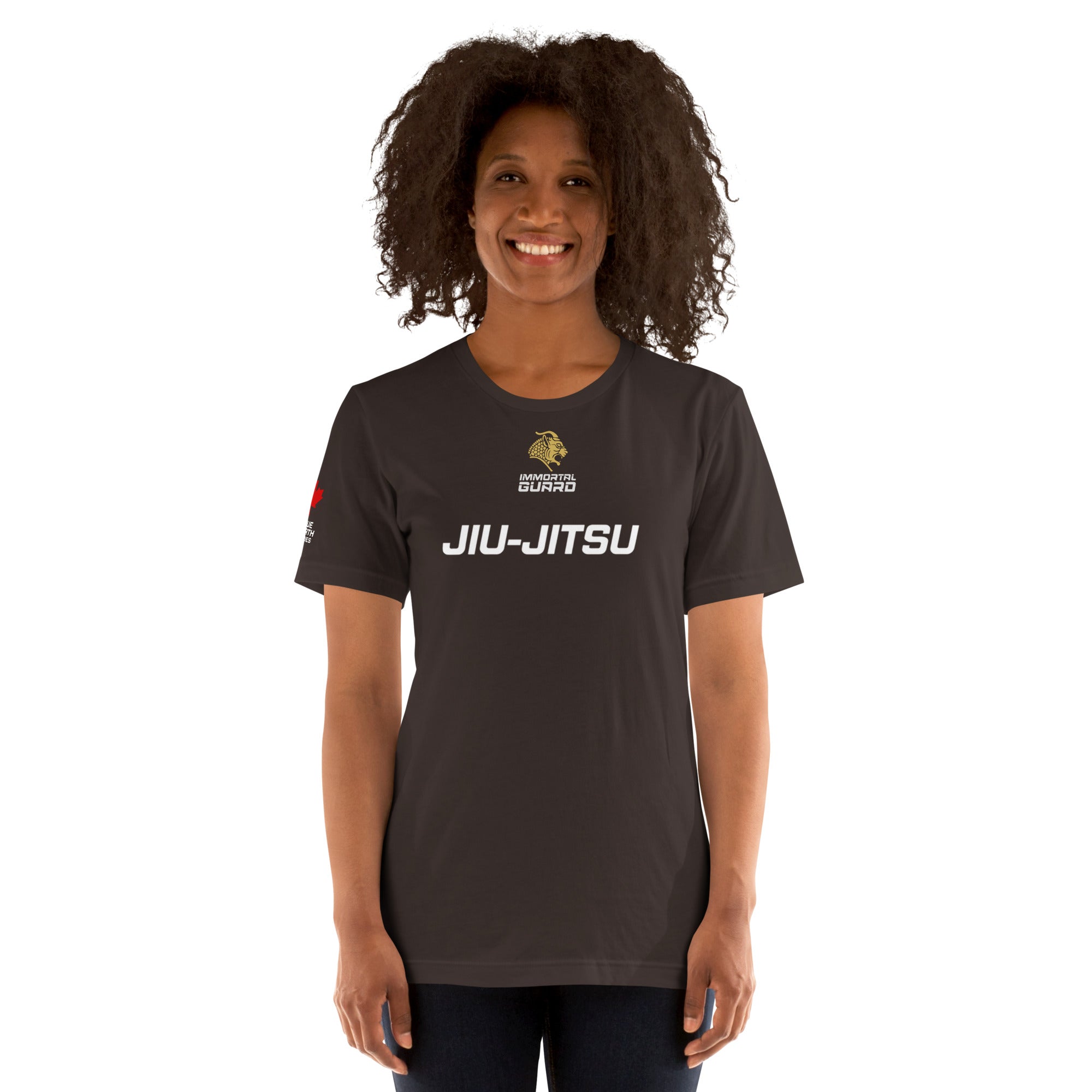 Jiu-Jitsu Ranked True North Series — Women's T-Shirt