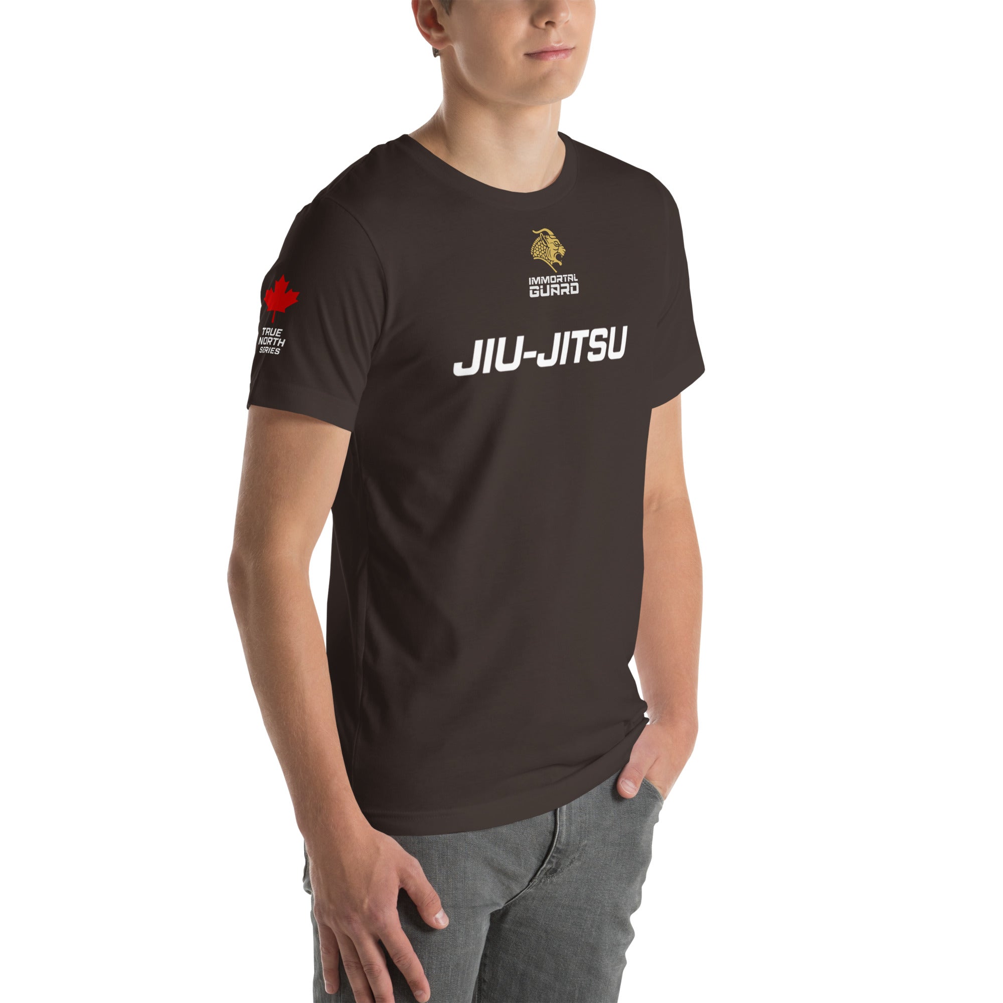 Jiu-Jitsu Ranked True North Series — Men's T-Shirt