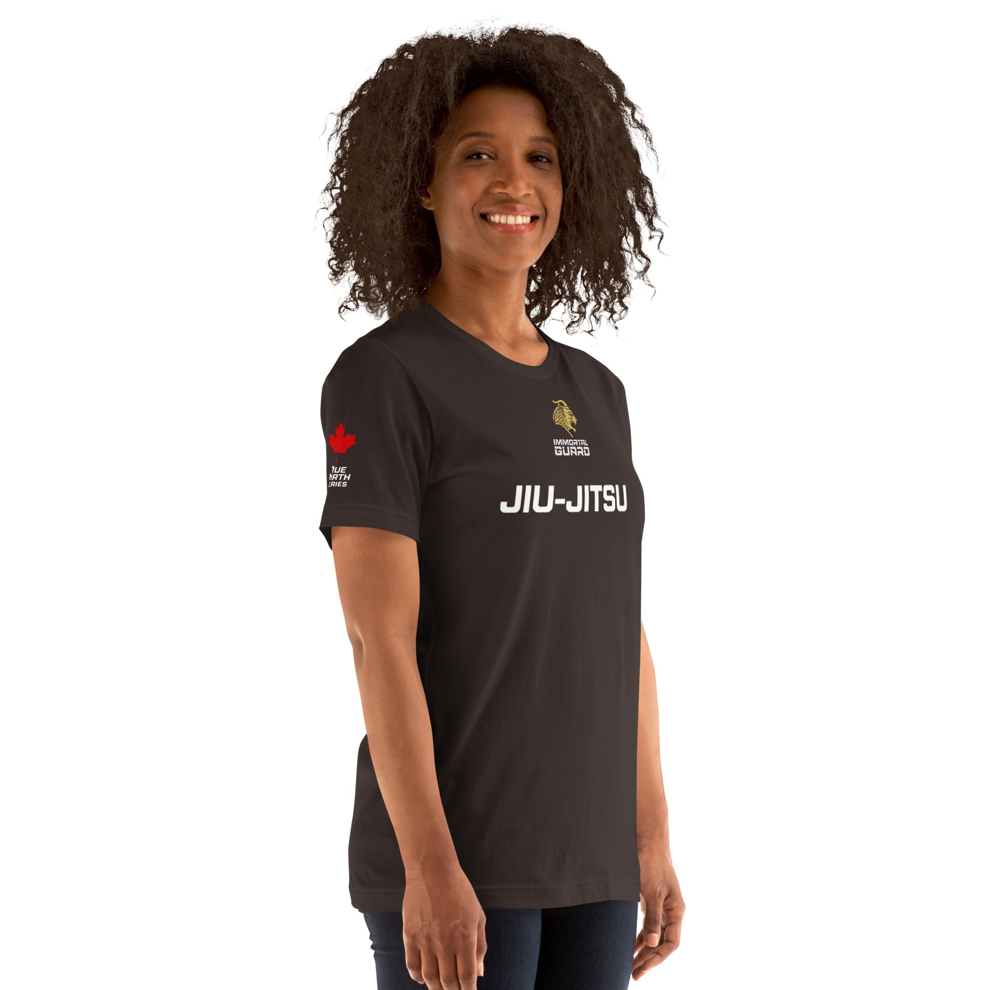 Jiu-Jitsu Ranked True North Series — Women's T-Shirt