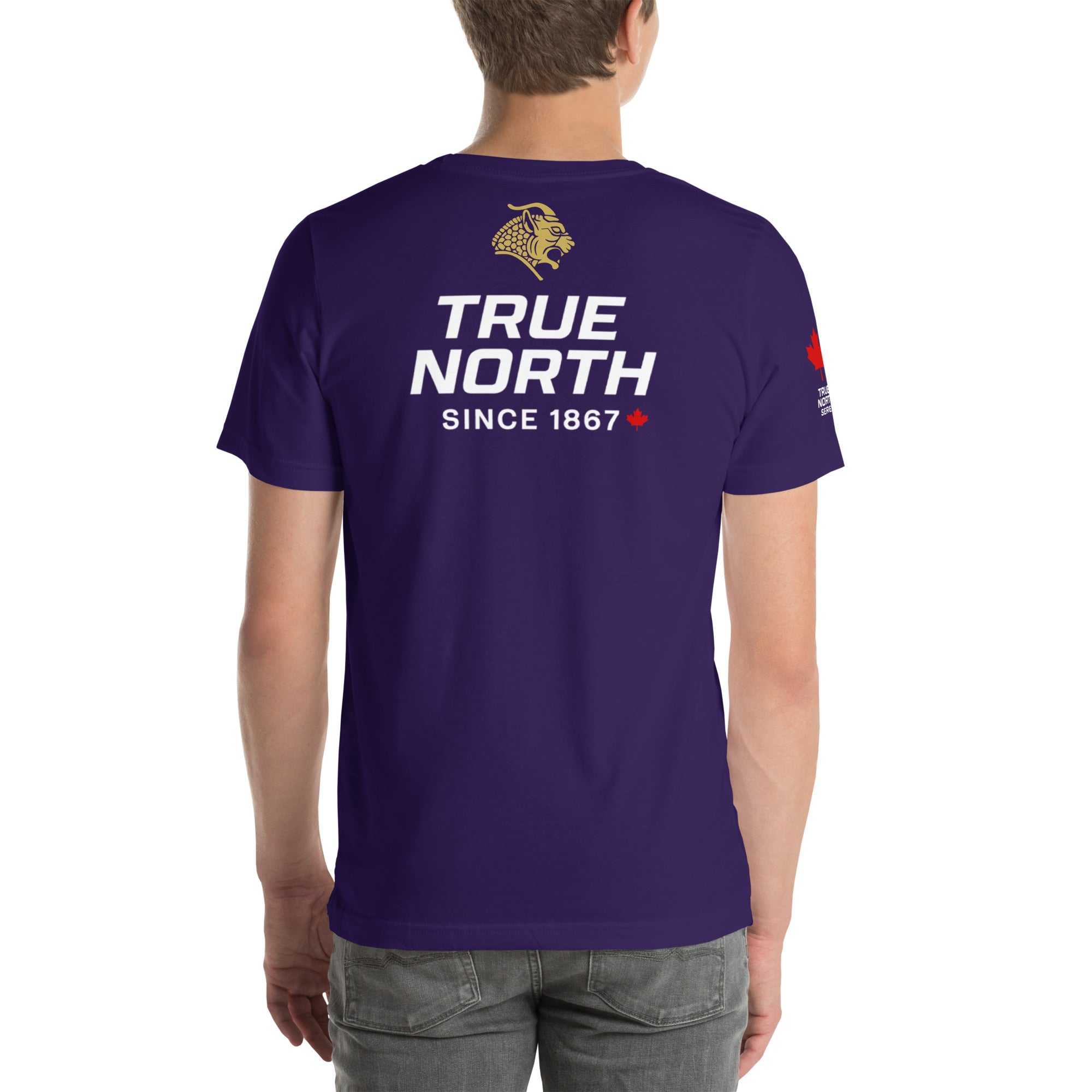 Jiu-Jitsu Ranked True North Series — Men's T-Shirt