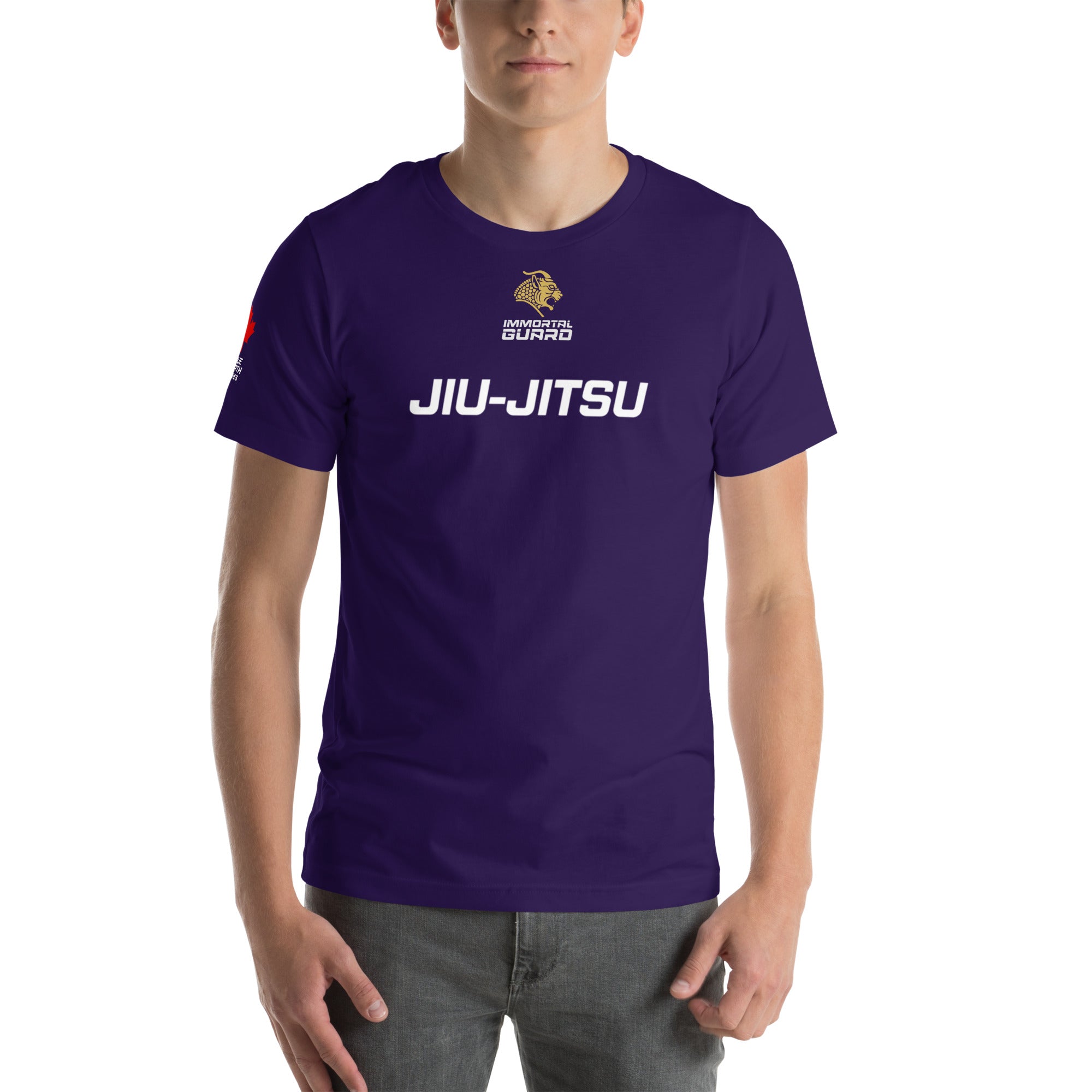 Jiu-Jitsu Ranked True North Series — Men's T-Shirt