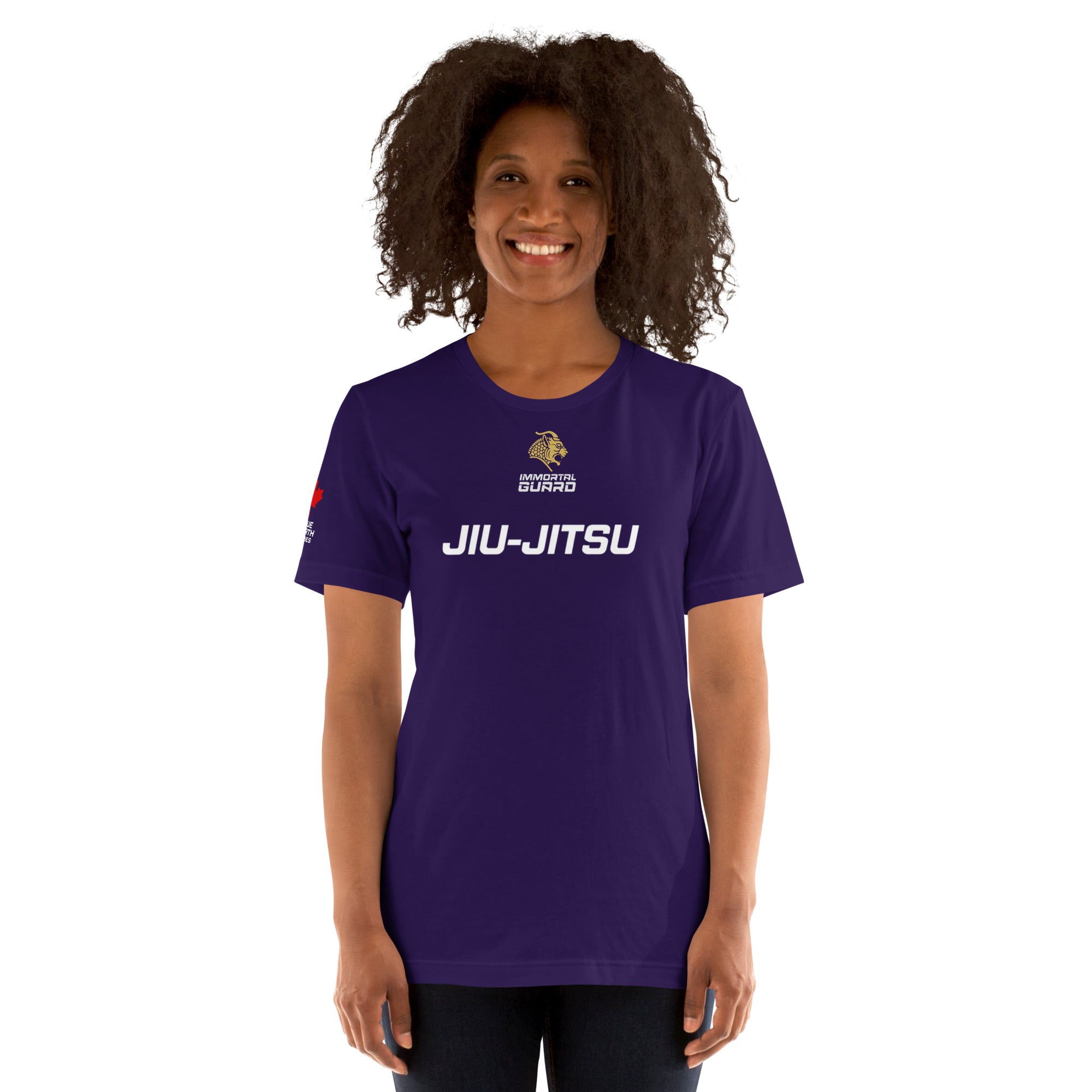 Jiu-Jitsu Ranked True North Series — Women's T-Shirt