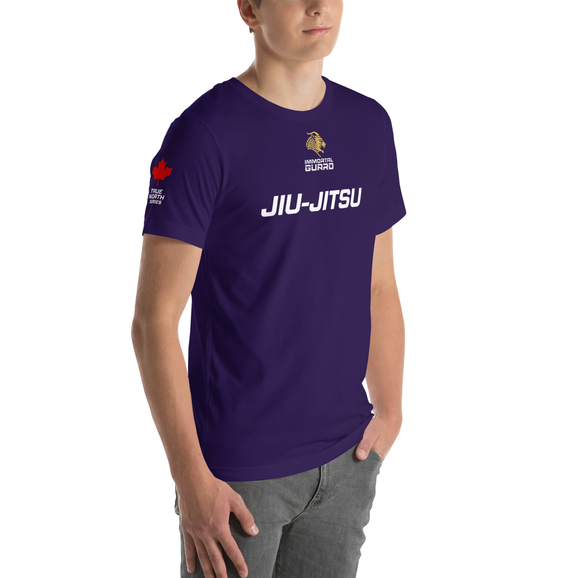 Jiu-Jitsu Ranked True North Series — Men's T-Shirt