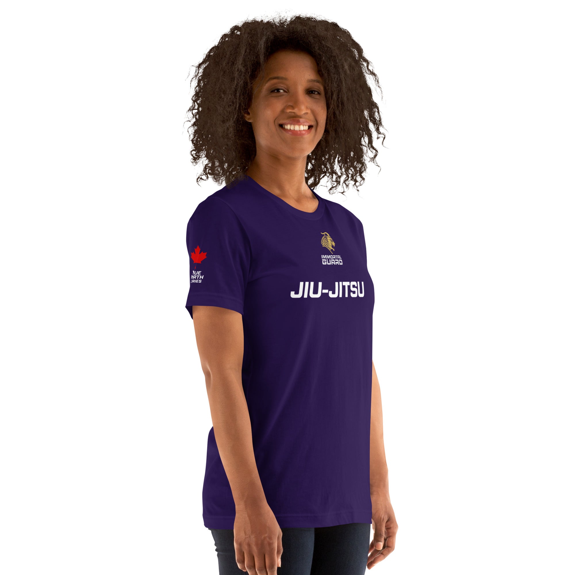 Jiu-Jitsu Ranked True North Series — Women's T-Shirt
