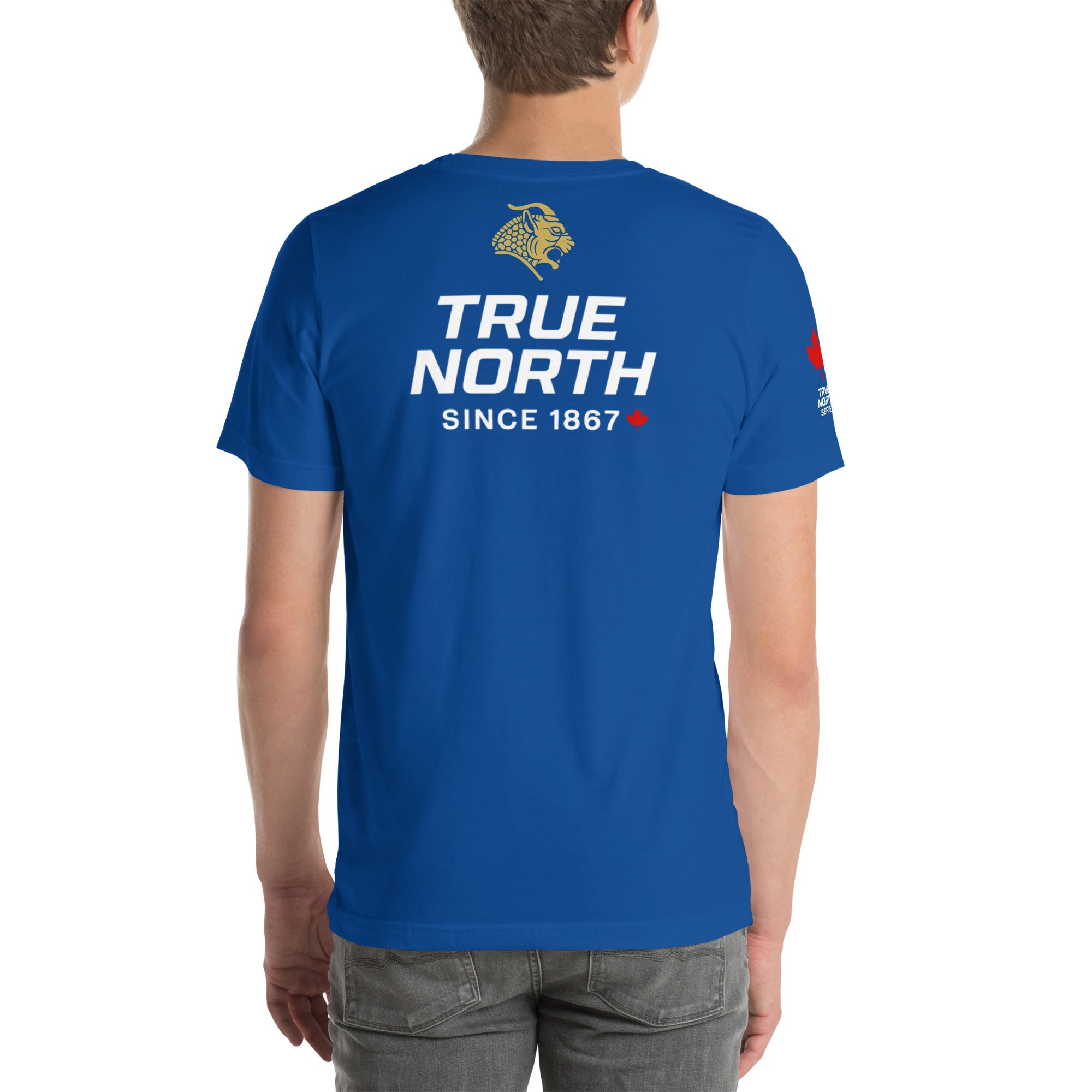 Jiu-Jitsu Ranked True North Series — Men's T-Shirt