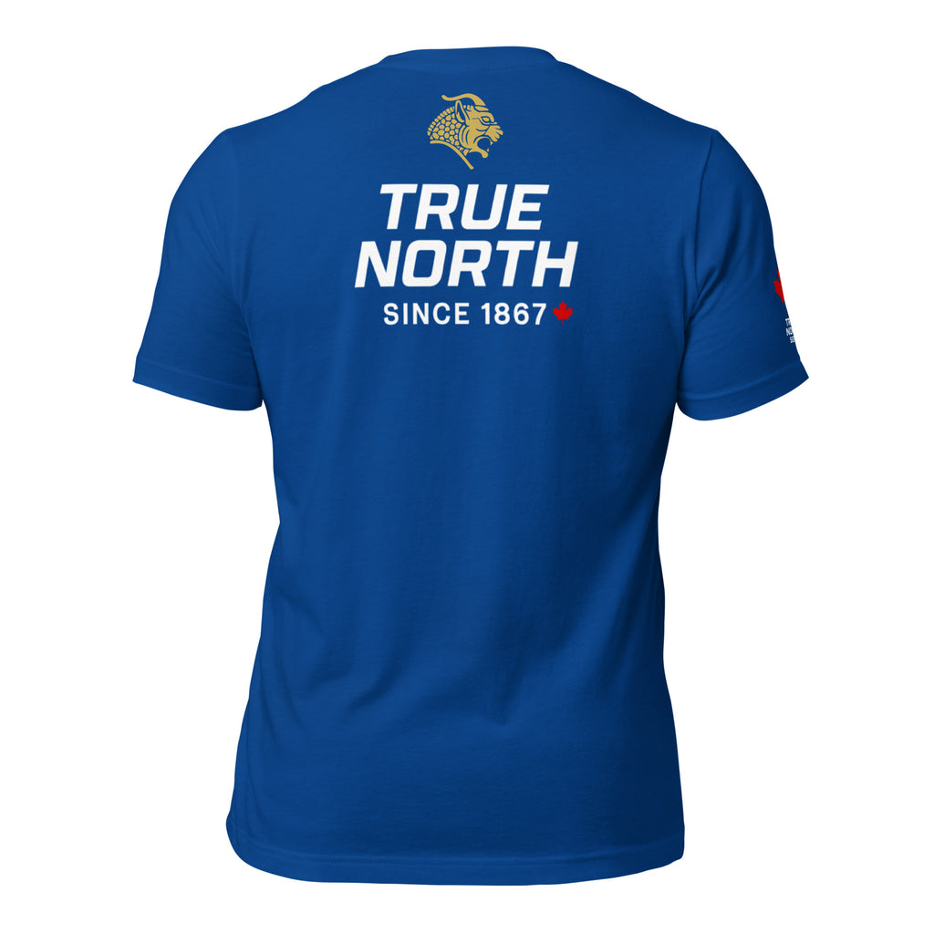 Jiu-Jitsu Ranked True North Series — Men's T-Shirt