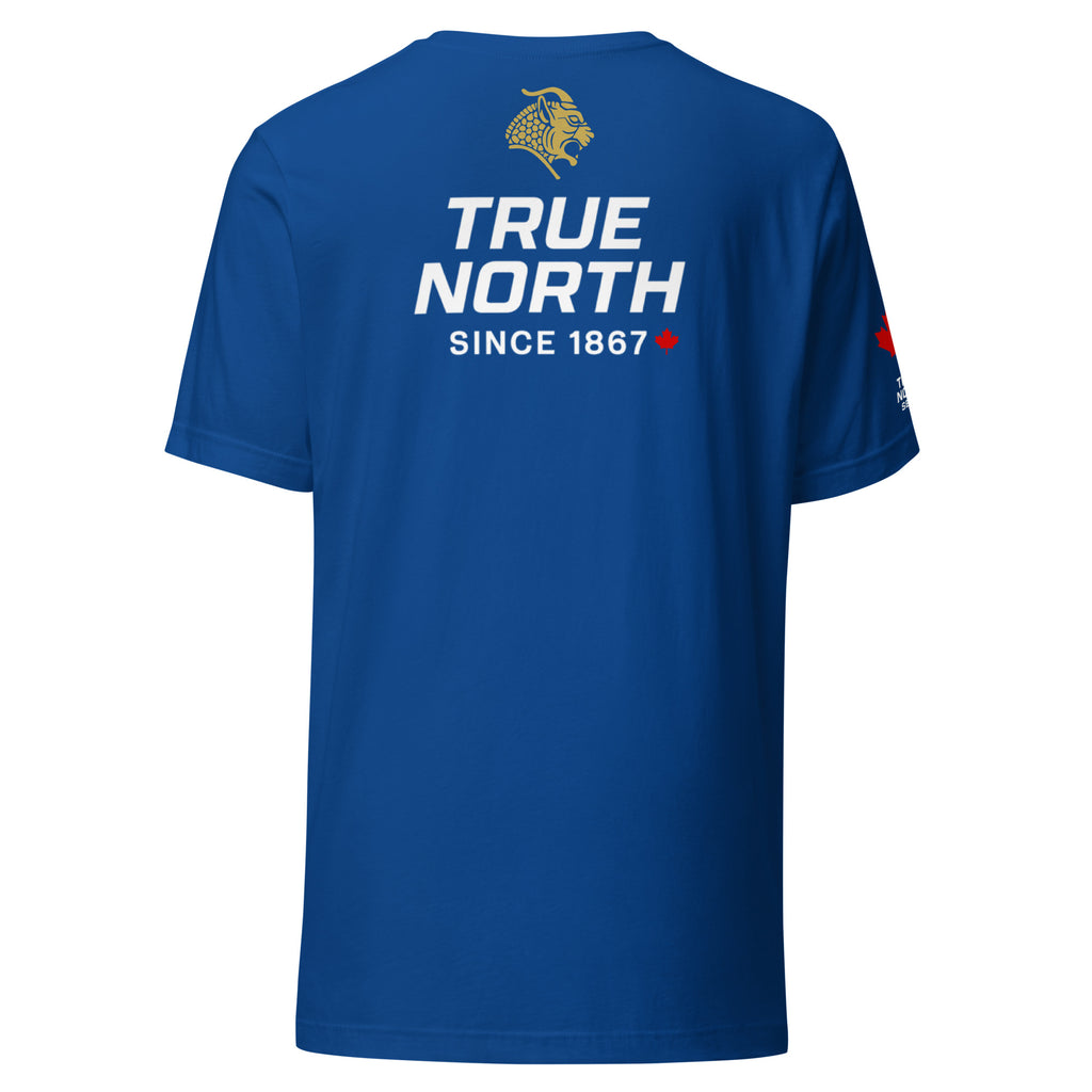 Jiu-Jitsu Ranked True North Series — Women's T-Shirt