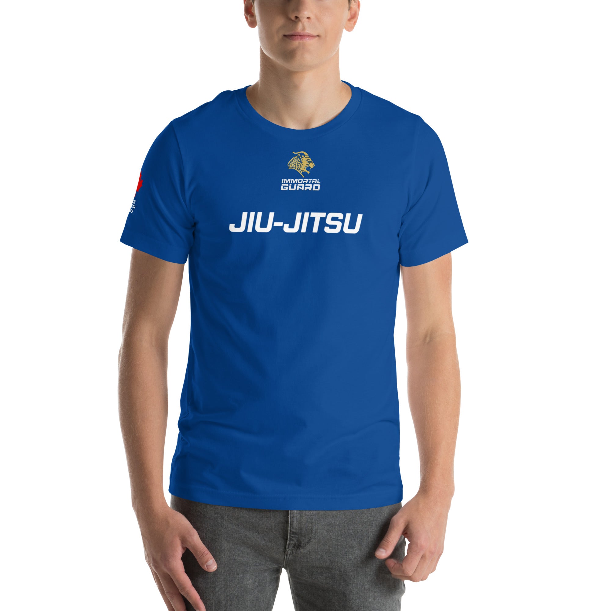 Jiu-Jitsu Ranked True North Series — Men's T-Shirt