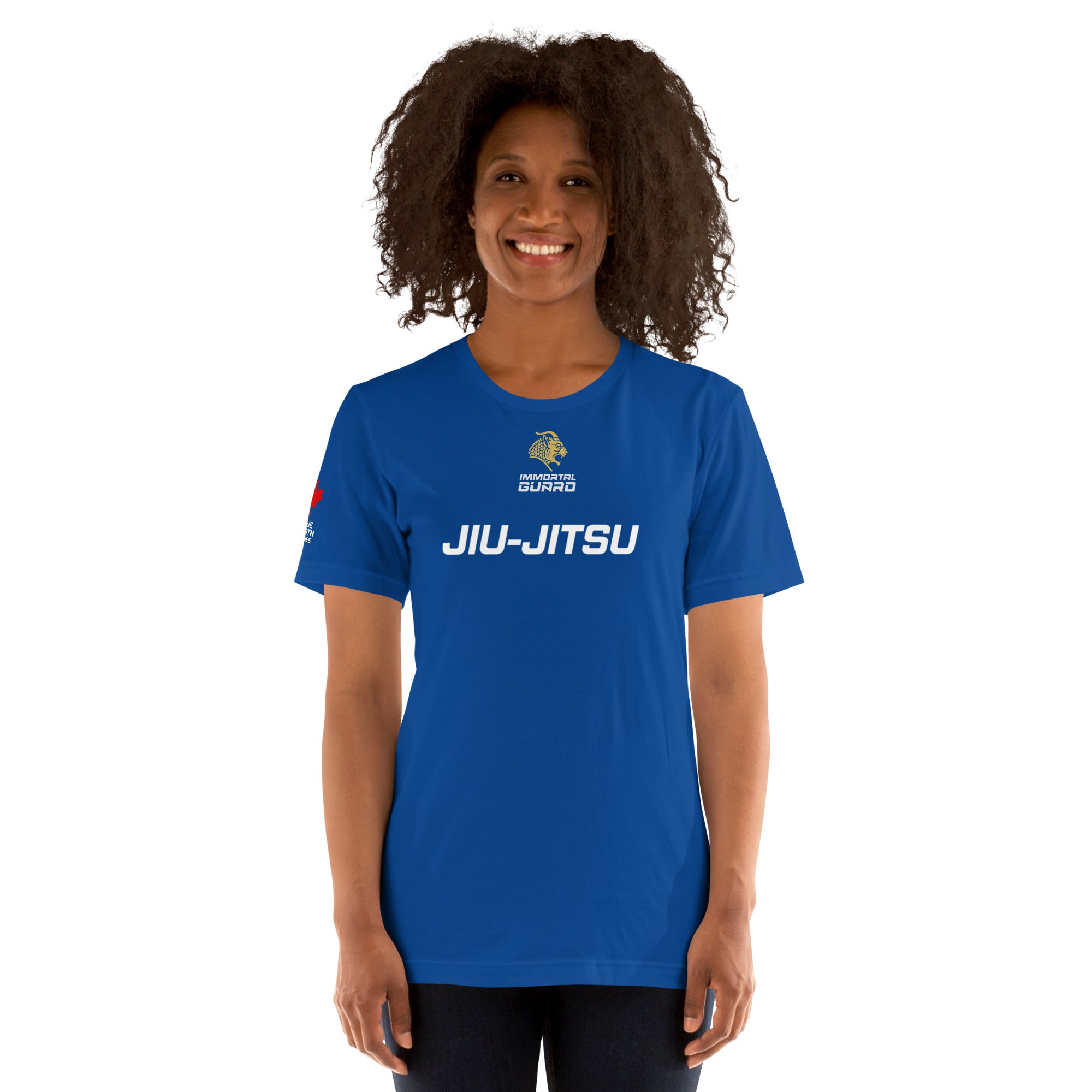 Jiu-Jitsu Ranked True North Series — Women's T-Shirt