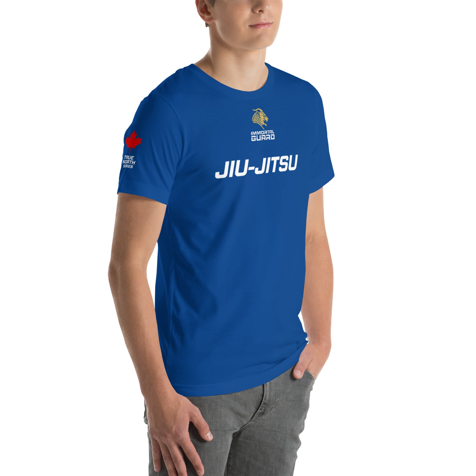 Jiu-Jitsu Ranked True North Series — Men's T-Shirt