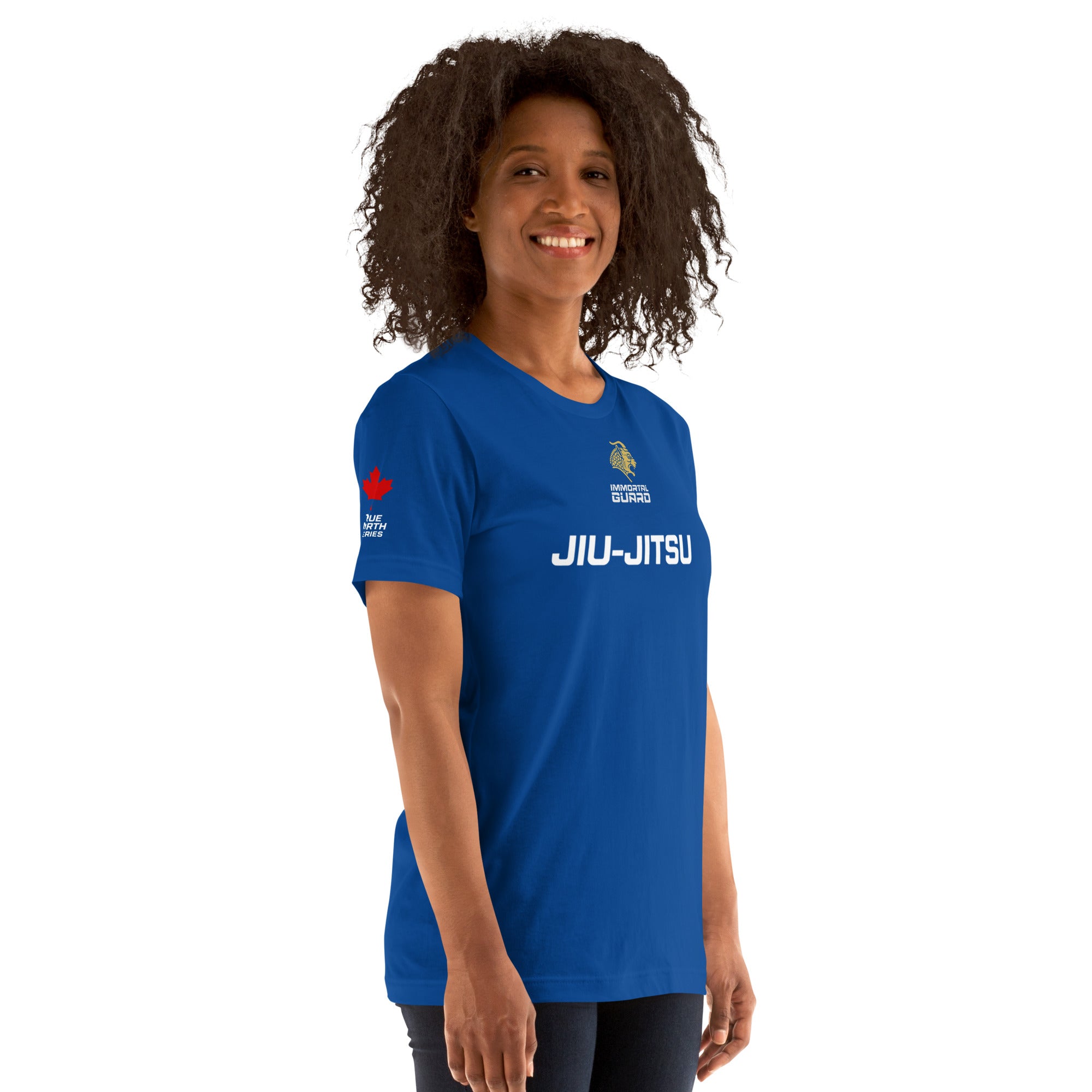 Jiu-Jitsu Ranked True North Series — Women's T-Shirt